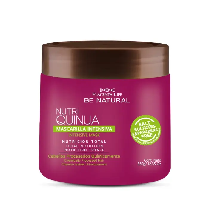Be Natural Mascarilla Intensiva Nutri Quinua 350gr