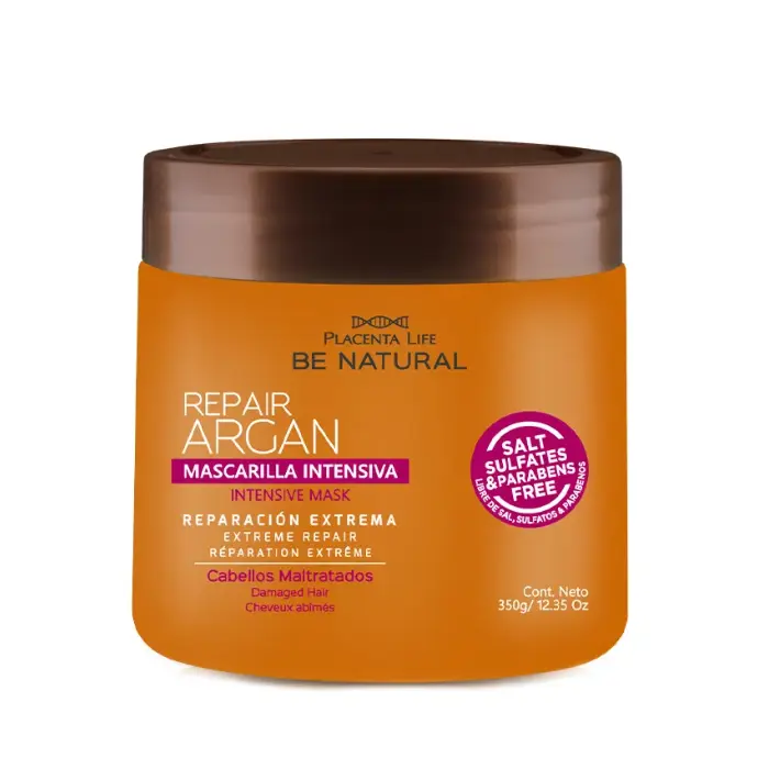 Be Natural Mascarilla Repair Argan 350gr