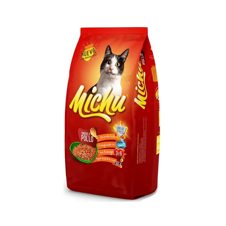 Michu Comida Para Gato Pollo 18Kg