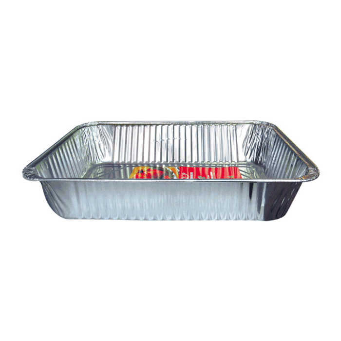 Diafano Molde de Aluminio Rectangular Pavo 52.5cmx34cmx7.5cm