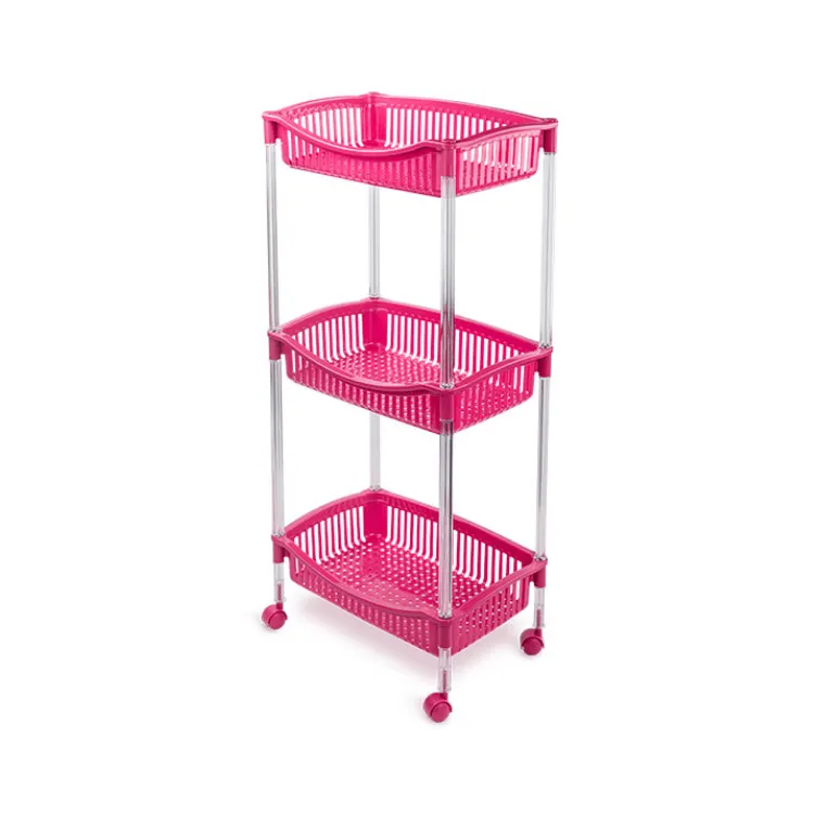Organizador Kristal Gigante x3 Niveles Reyplast