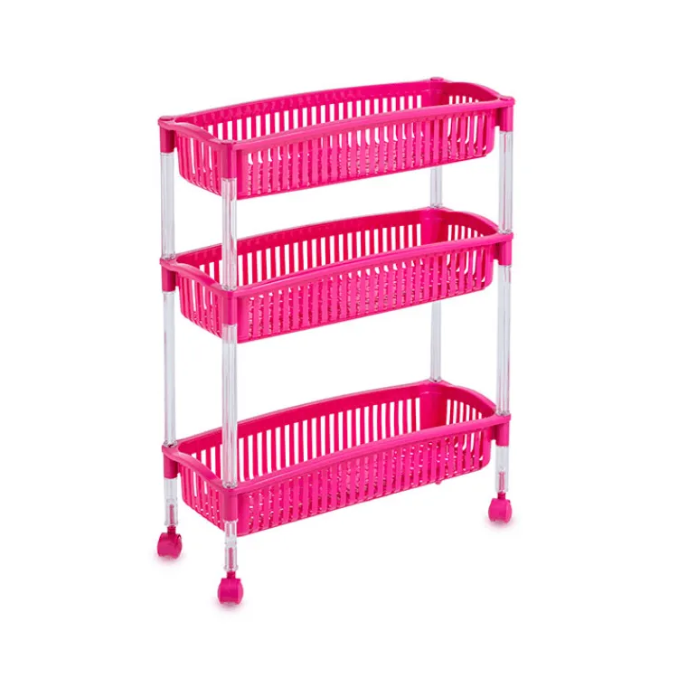 Organizador Kristal Grande x3 Niveles Reyplast