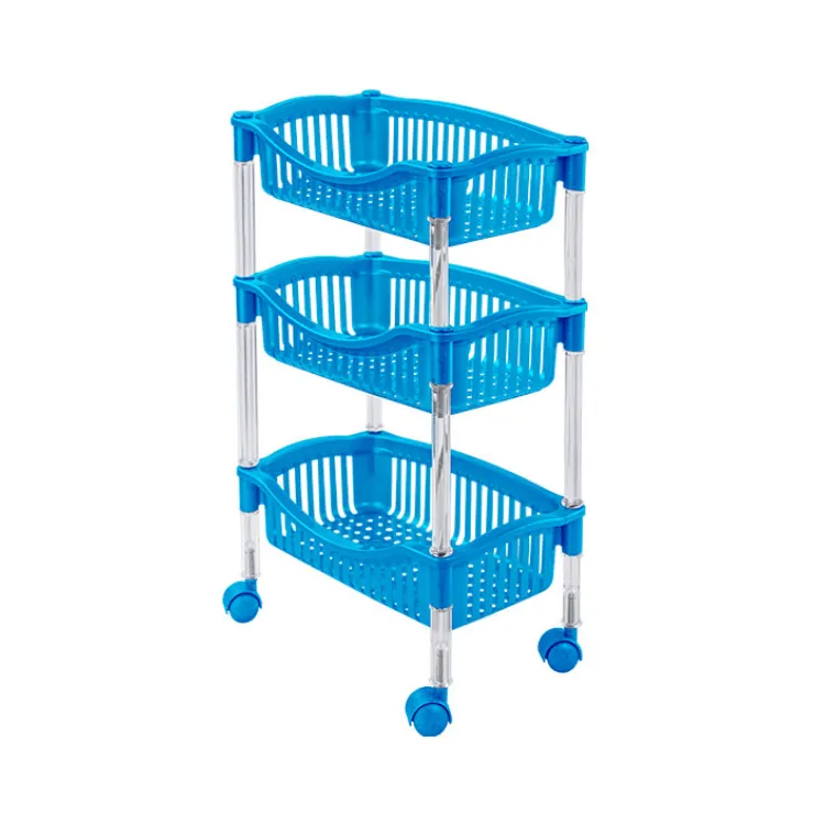 Reyplast Organizador Kristal Mediano x3 Niveles
