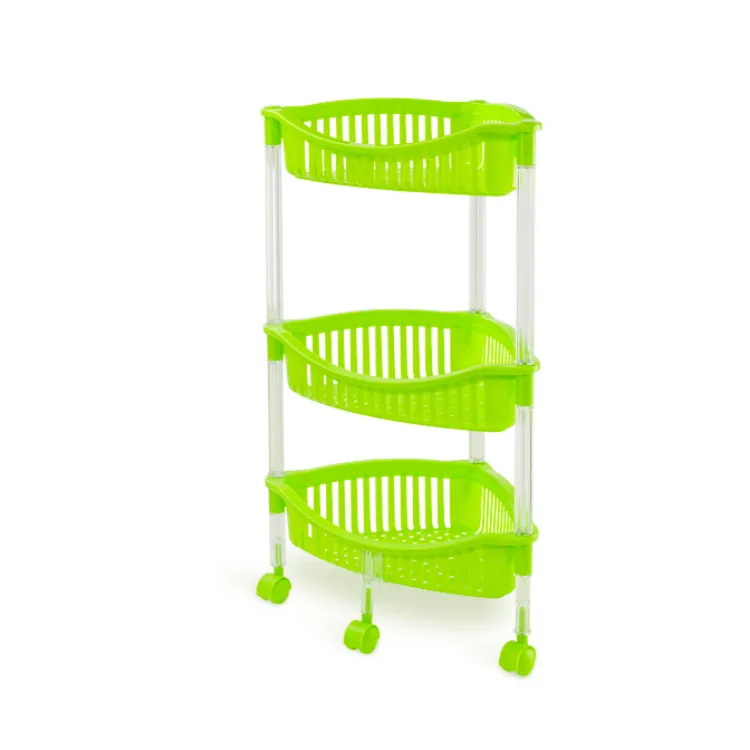 Organizador Kristal Triangular x3 Niveles Reyplast