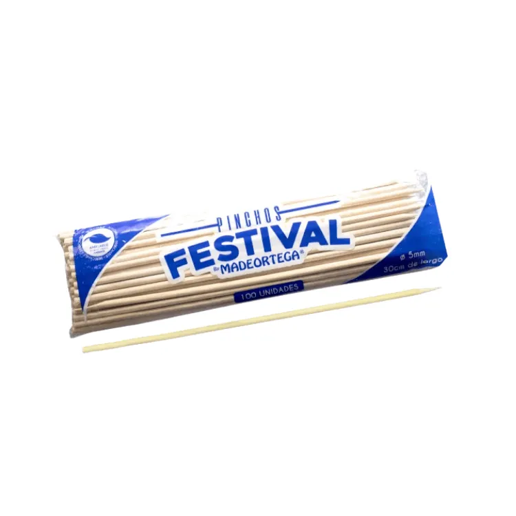 Festival Palo De Pincho 30cm x100 Unidades