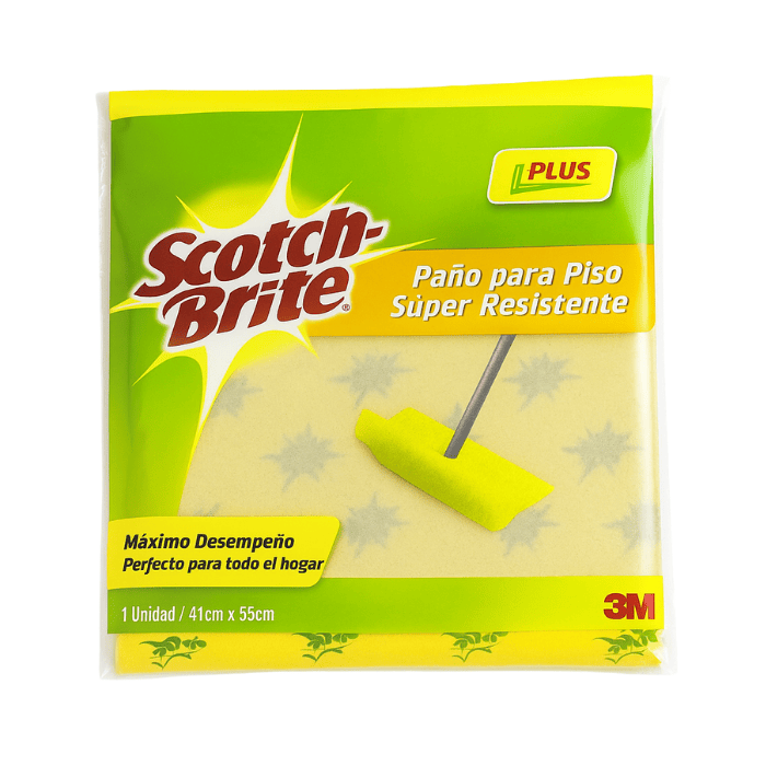 Scotch Brite Paño Para Piso Super Resistente