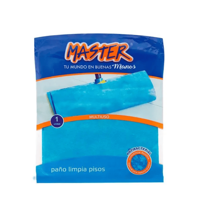 [5160] Paño Limpia Piso Multiuso Master Brill