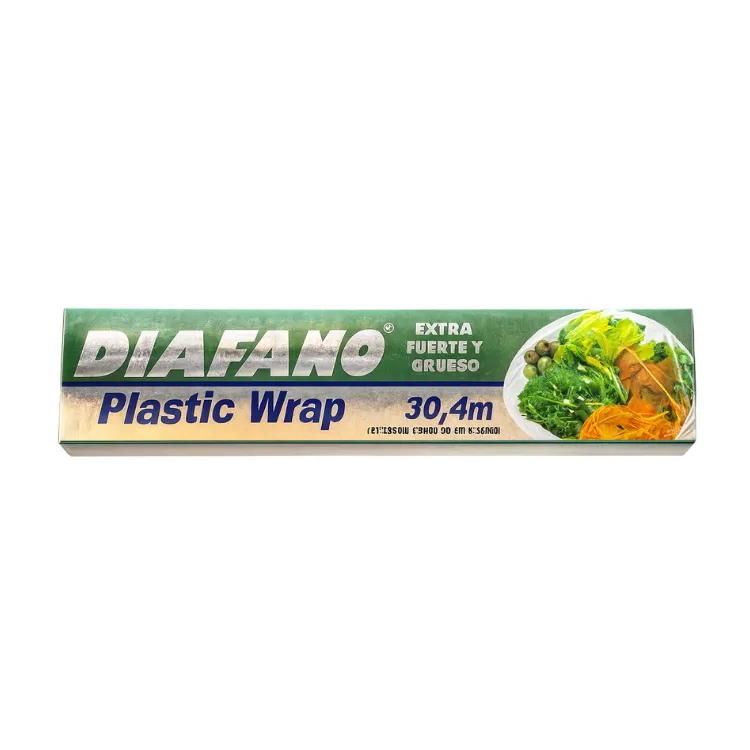Diafano Plástico Film Wrap 30.4m x30cm