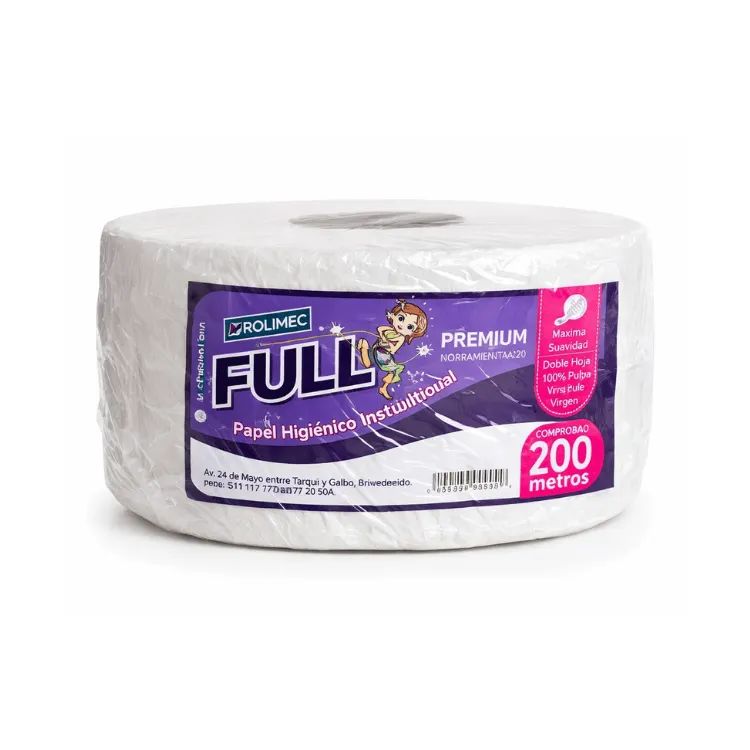 Papel Full Prolimec Institucional 200m