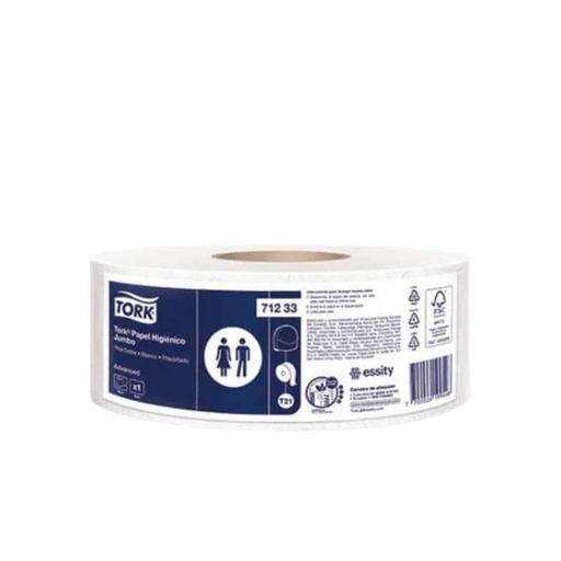 [CZ000100] Papel Higiénico Industrial Familia Tork 250m