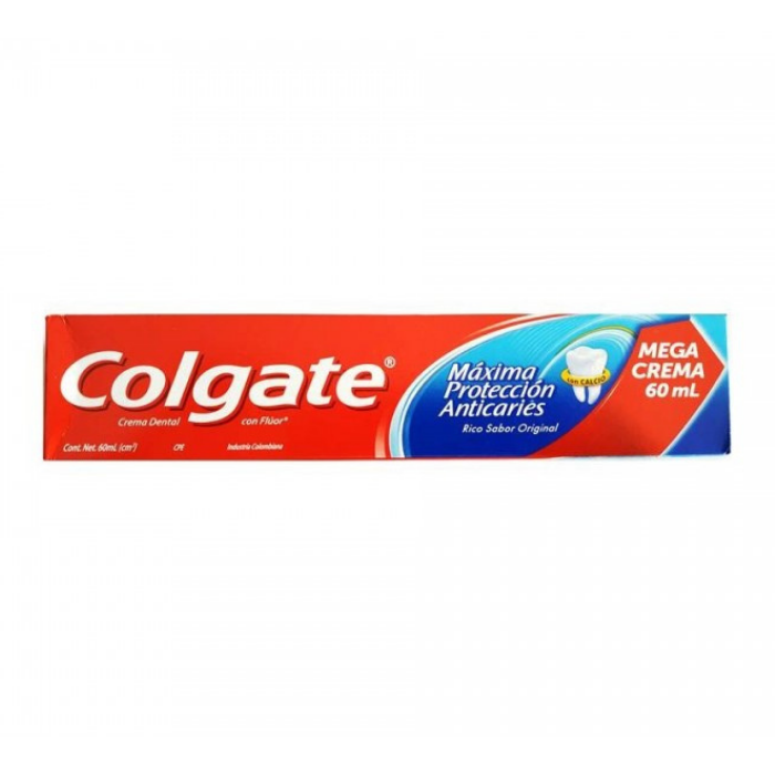 [7509546652139] Crema Dental Colgate Menta Blanca 60ml