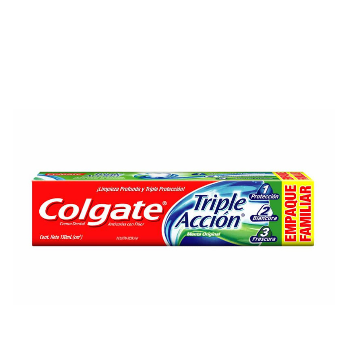 Pasta Colgate Triple Acción Familiar 150ml
