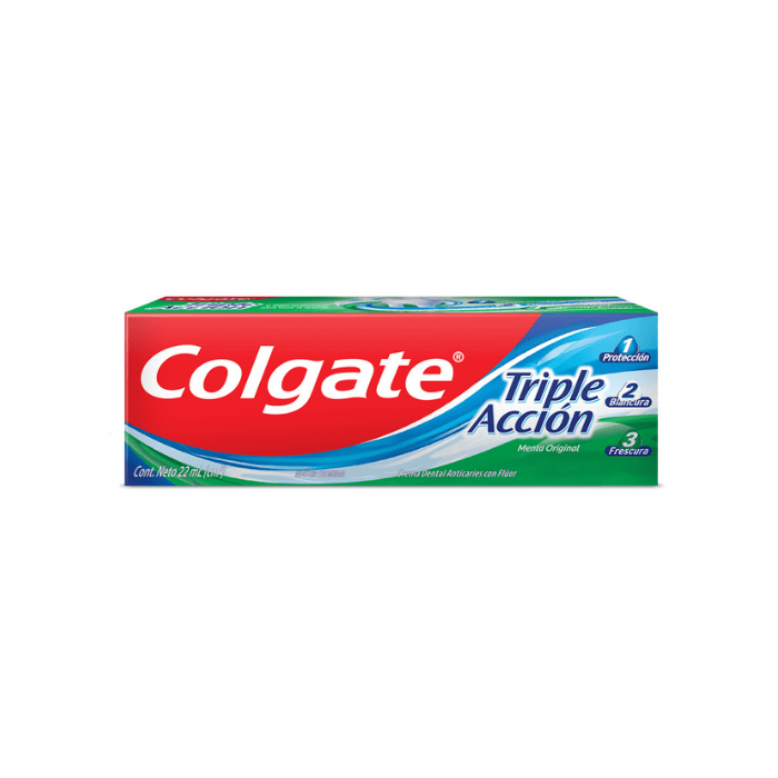 Crema Dental Colgate Triple Acción 22ml