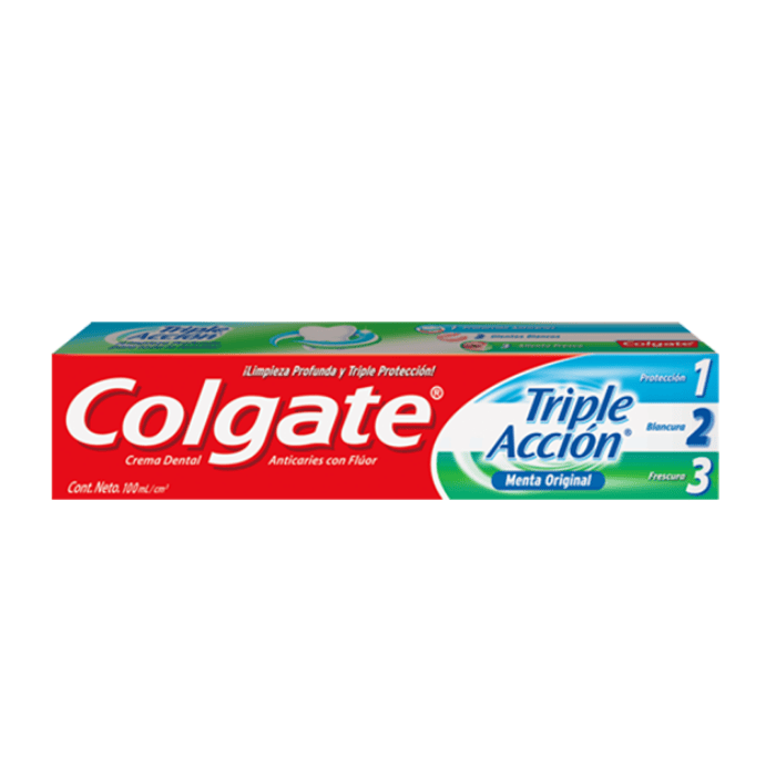 Crema Dental Colgate Triple Acción 60ml