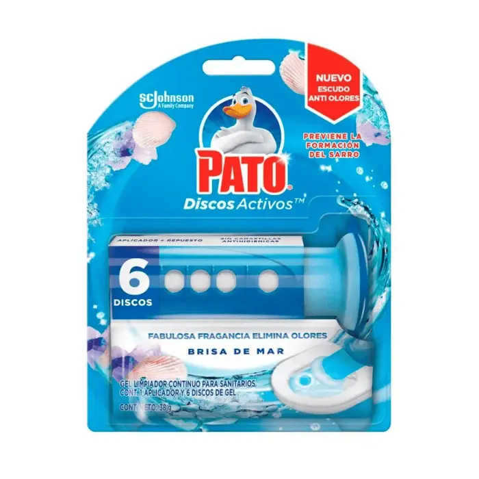 Pato Discos Activos Completo Brisa 