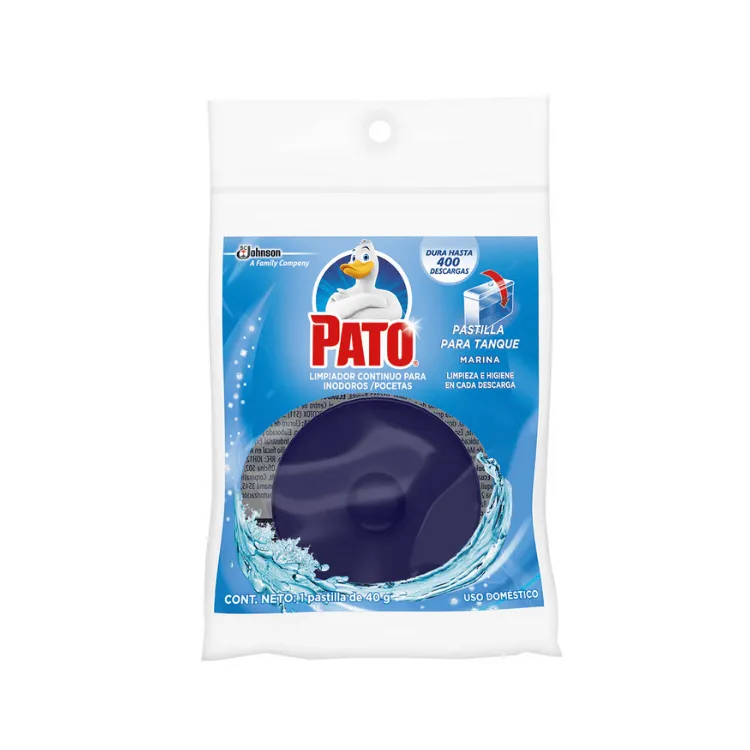 Pato Tanque Pastillas Azul 40g