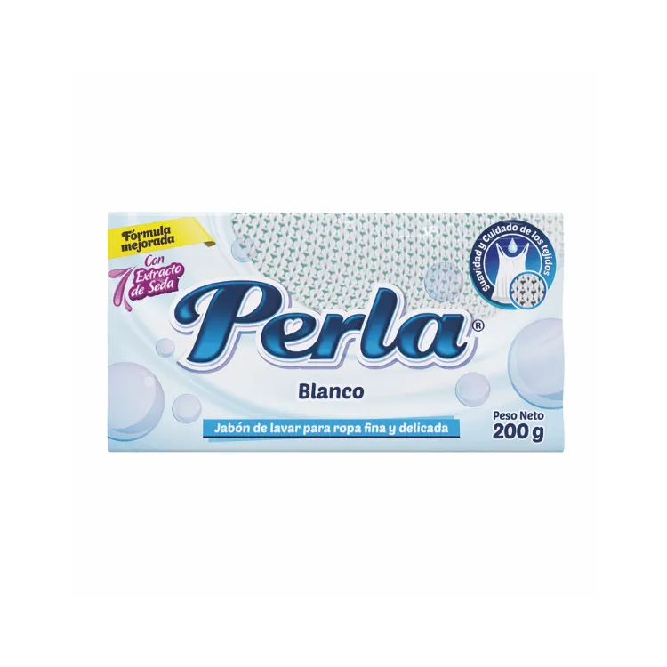 [7861048636032] Perla Blanco Jabón 200g