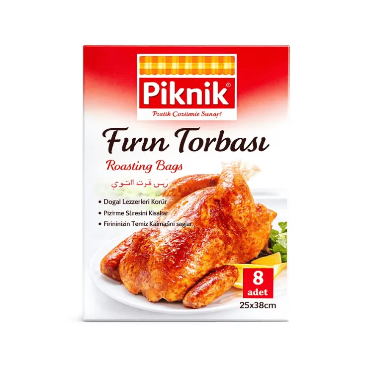 Piknik Bolsa Para Hornear Pollo 25x38cm