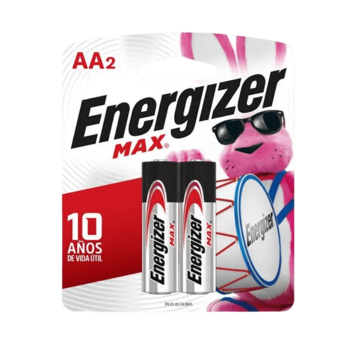 Energizer Pilas AA Pqx2 