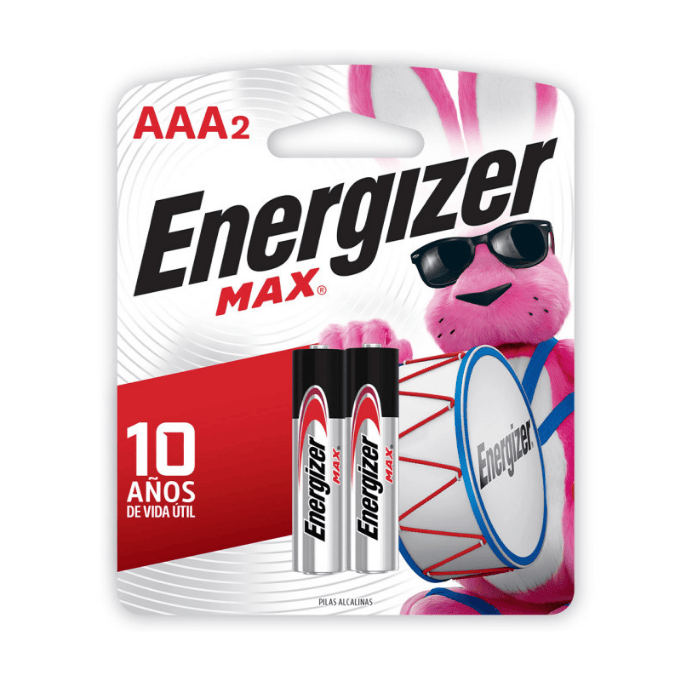 Energizer Pilas AAA Pqx2 