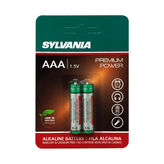 Sylvania Pilas Alkalinas AAA