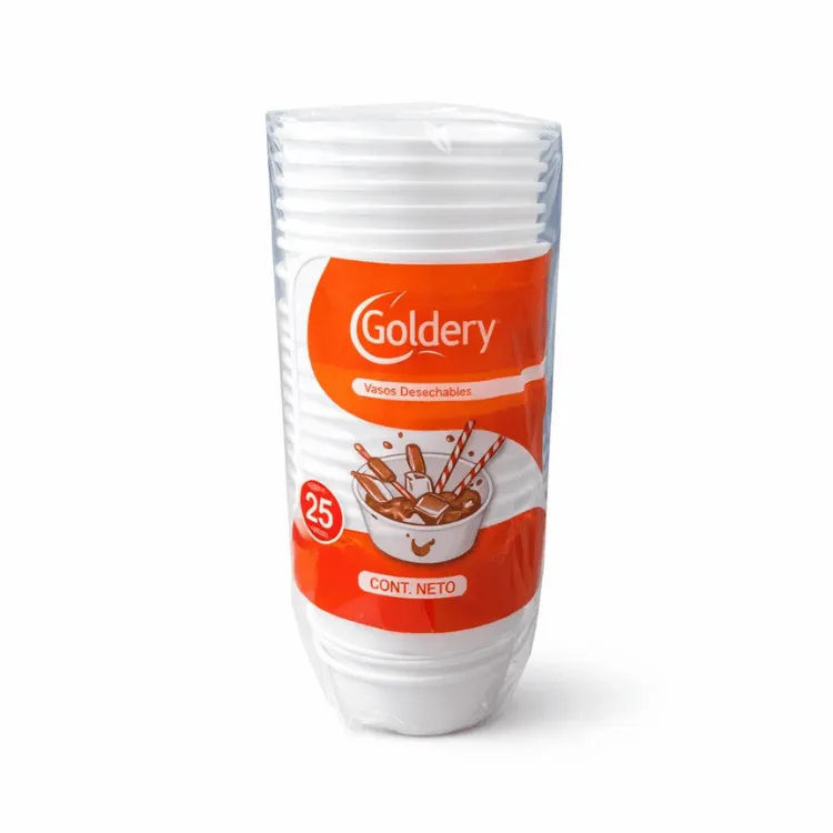 Goldery Plato Hondo 400cc x25 Unidades
