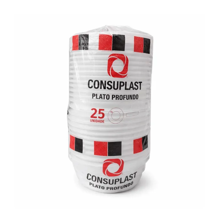 [2P17704] Consuplast Plato Profundo x25 Unidades 