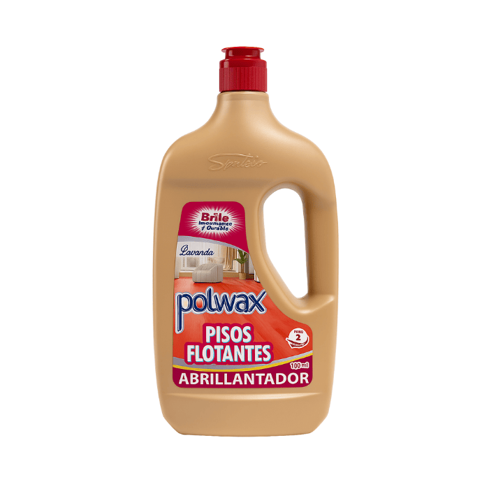 [5684] Polwax Pisos Flotantes Abrillantador 1000ml