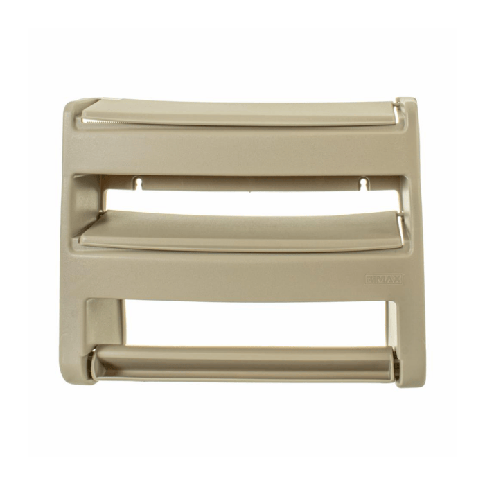 Porta Rollo Triple Taupe Rimax
