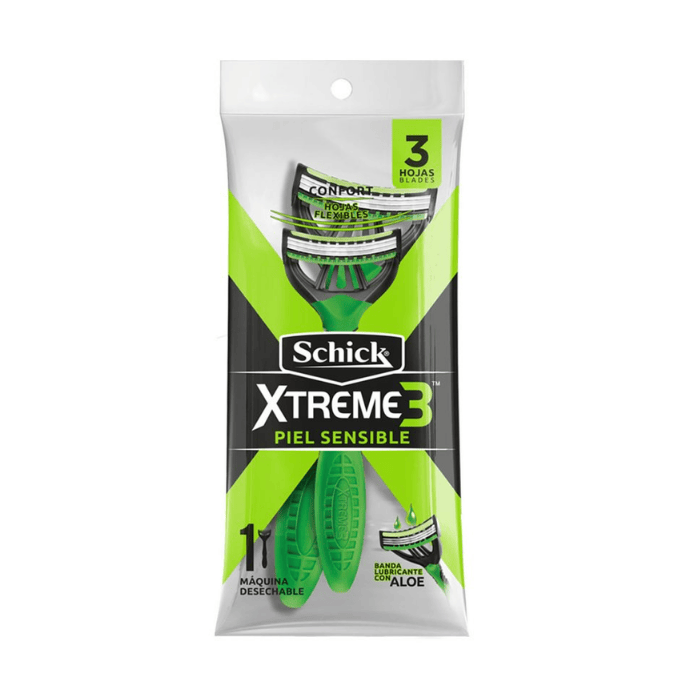 Prestobarba Schick Extreme 3 hojas