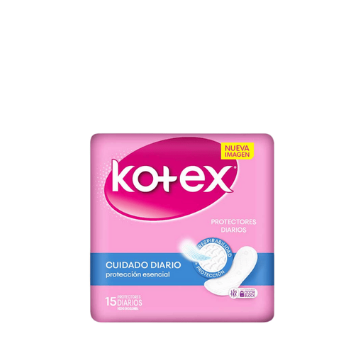Kotex Protectores Cuidado Diario X15 Unidades