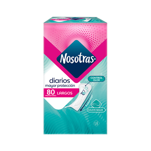 [40120679] Nosotras Protectores Largos X80