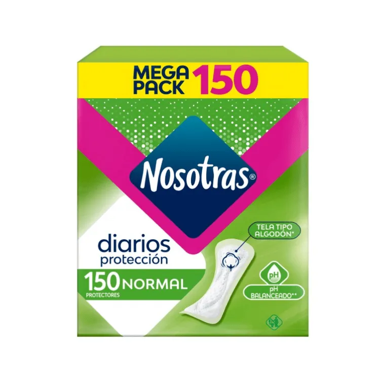 Protectores Nosotras x150 Normal
