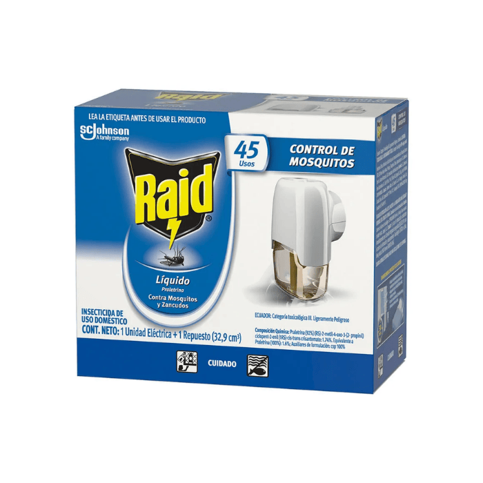 Raid Eléctrico Unidad + Rpto 45 Noches