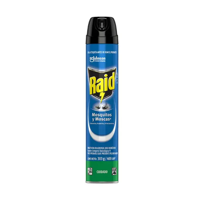 Raid Elimina Voladores 400cc