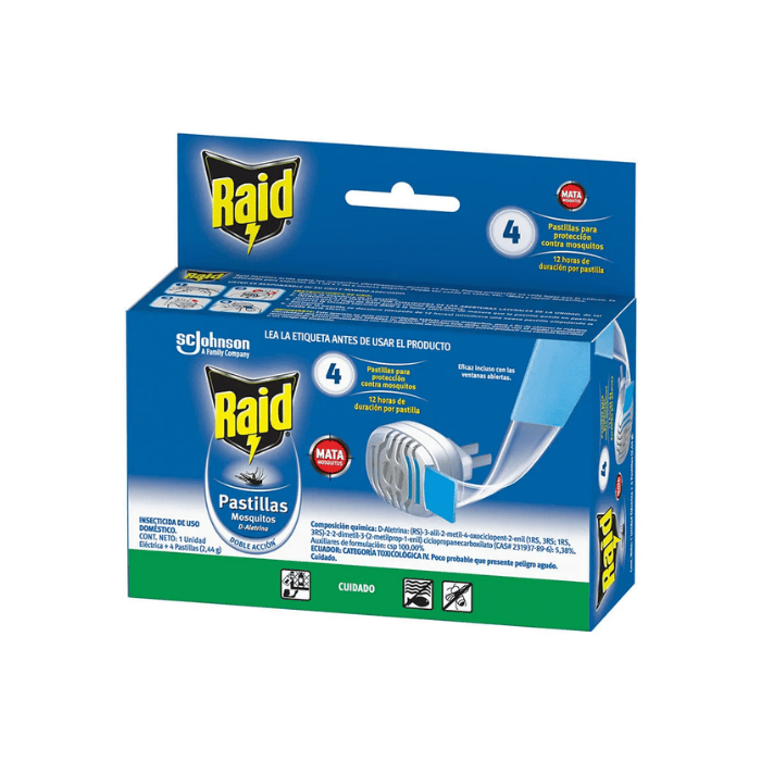Raid Pastillas Completo