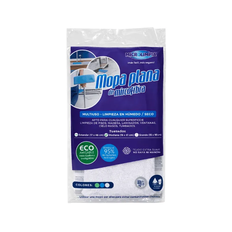 [102664] Repuesto Mopa  Microfibra Grande15x92cm Microlimpia