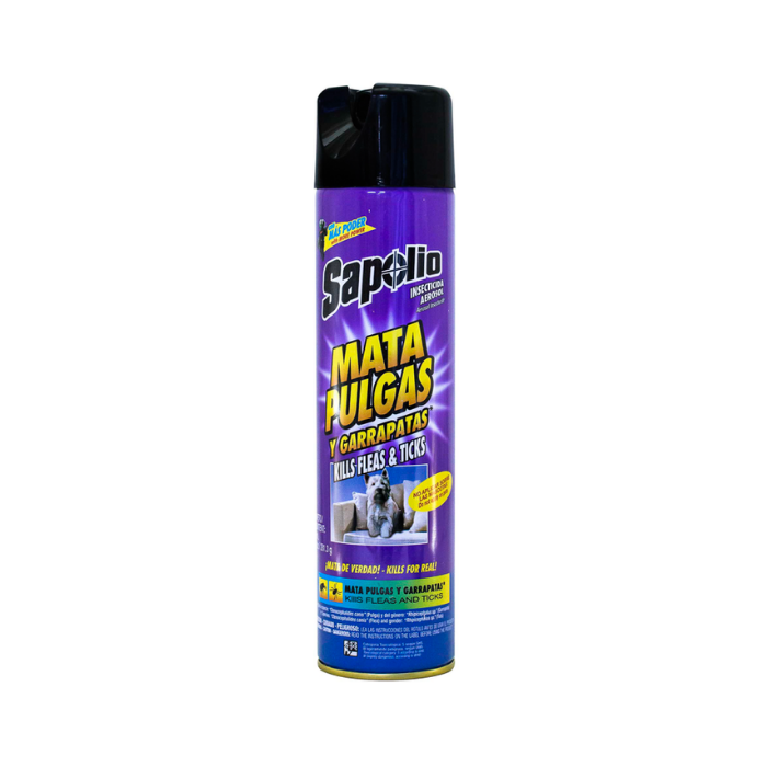 Sapolio Mata Pulgas Y Garrapatas 360ml