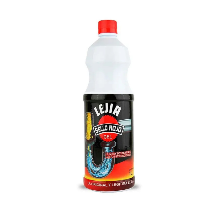Sello Rojo en Gel 1 L