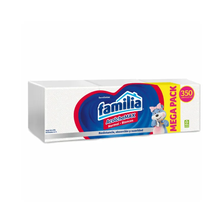 Servilleta Familia Acolchamax  x350 Unidades