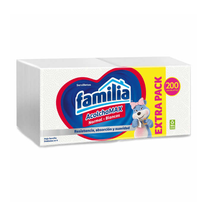 [6270] Servilleta Familia Normal x200 Unidades