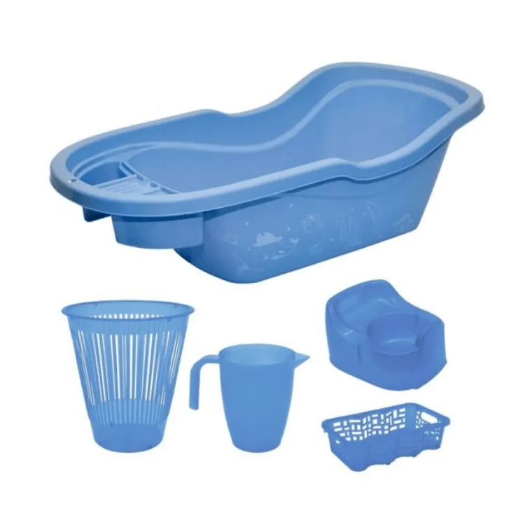Set De Baño Burbujitas 