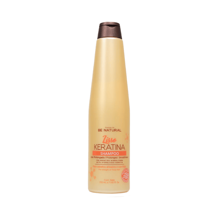 [6423] Shampoo Benatural Liso Keratina 350ml