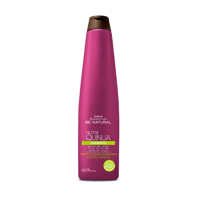 [7756719004299] Be natural Shampoo Nutri Quinua 350ml