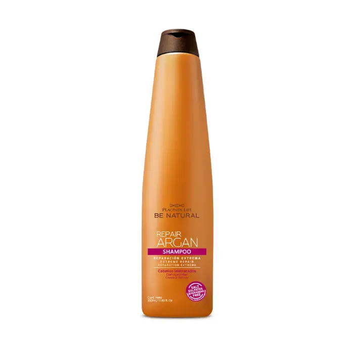 [6425] Be Natural Shampoo Repair Argan 350ml
