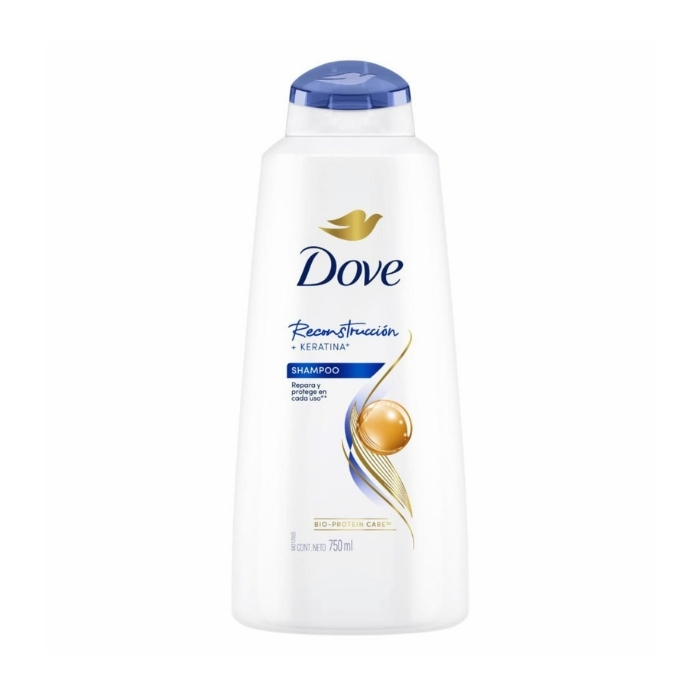 Dove Shampoo Reconstrucción Keratina 750ml