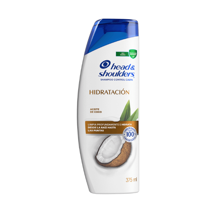 Shampoo H&S Aceite De Coco 375ml