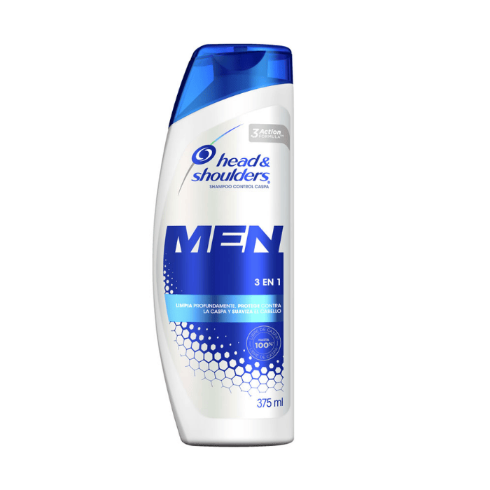 [6489] Shampoo H&S 3En1 Men 375ml