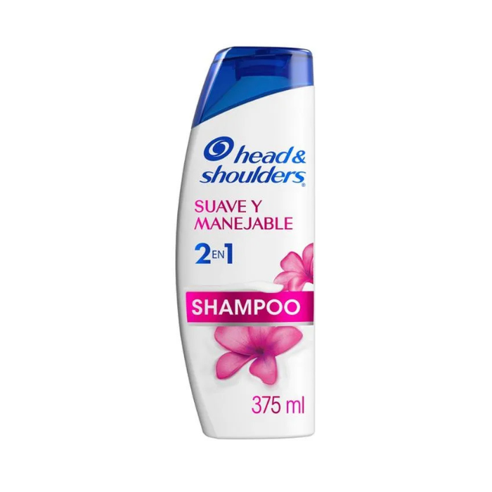 [6500] Shampoo H&S Suave Y Manejable 375ml