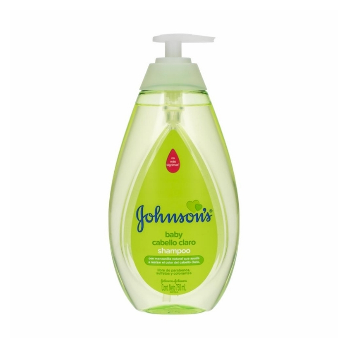 [6521] Shampoo Johnsons Baby Cabello Claro 750ml